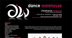 Desktop Screenshot of dancewarehouseinc.com